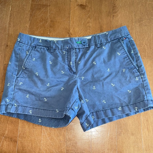 Tommy Hilfiger Anchor Shorts Size 8!! - Picture 2 of 7
